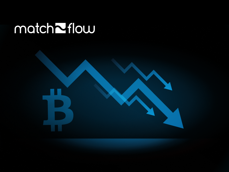 Crypto market drops in August